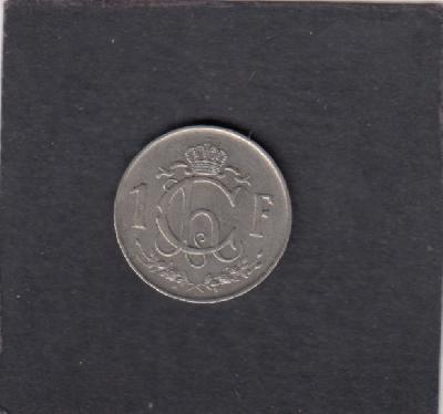 Beschrijving: 1 Franc WORKER